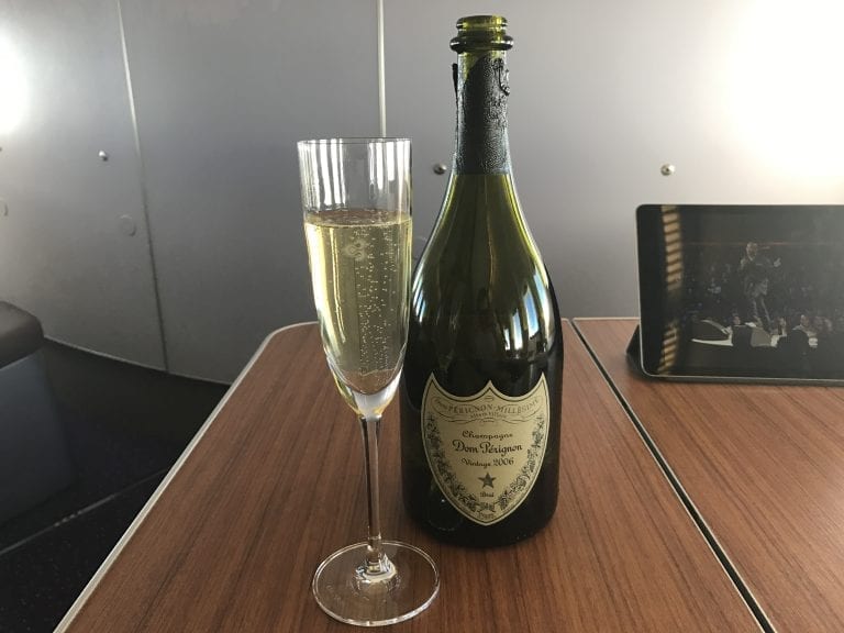 Dom Perignon, Thai First Class