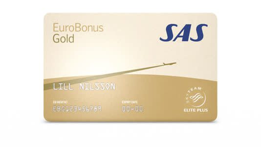 Eurobonus Gold (SkyTeam Elite Plus)