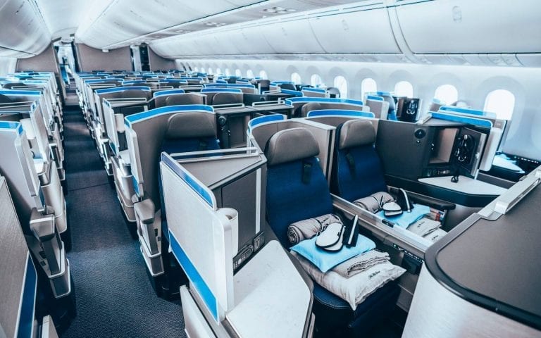 United Polaris Business Class