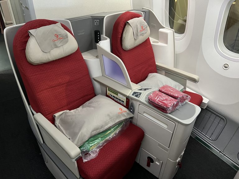 Ethiopian Airlines Business Class