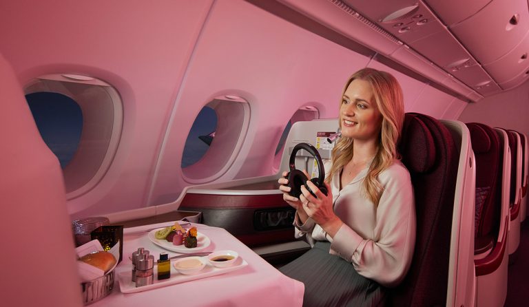 Amex Platinum lanserar Points Plus – tjäna upp till 8x fler poäng Qatar Airways Business Class